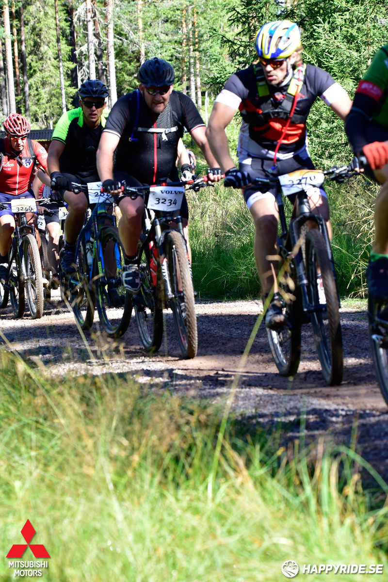 Bild från Cykelvasan 2016